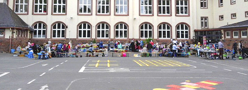 Förderverein der Frauenhofschule - Flohmarkt