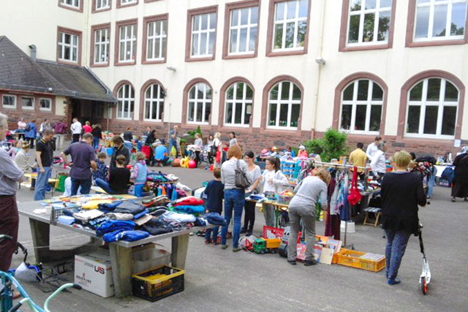 Förderverein der Frauenhofschule - Flohmarkt