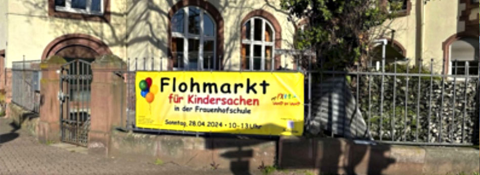 Förderverein der Frauenhofschule - Flohmarkt