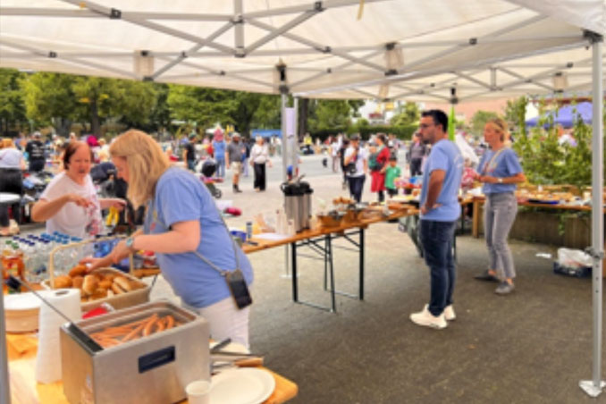 Förderverein der Frauenhofschule - Flohmarkt