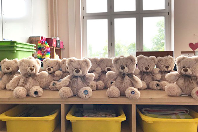 Förderverein der Frauenhofschule - Teddyprojekt